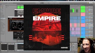 Ableton session overview - The Funk Hunters + Stickybuds - Empire ft. Flowdan