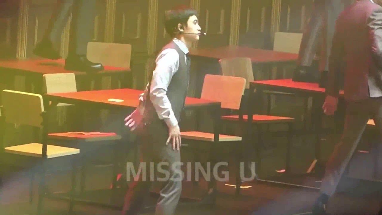 너의 손짓 (Touch it) 디오 춤, 라이브