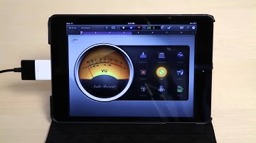 Apogee JAM - How to connect a Dynamic Microphone