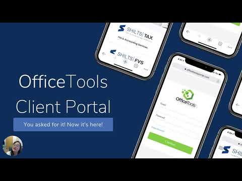 OfficeTools Firm Portal Teaser