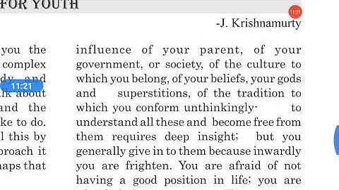 Std 12th Unit 8 Read 1 For Youth