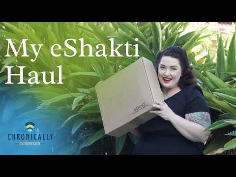 My eShakti Haul & How I get that vintage look with eShakti's styles.