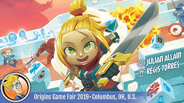 Dungeon Academy — game overview at Origins Game Fair 2019