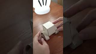 Making a Cardboard Wall-E - DIY Making a Cardboard Wall-E - DIY