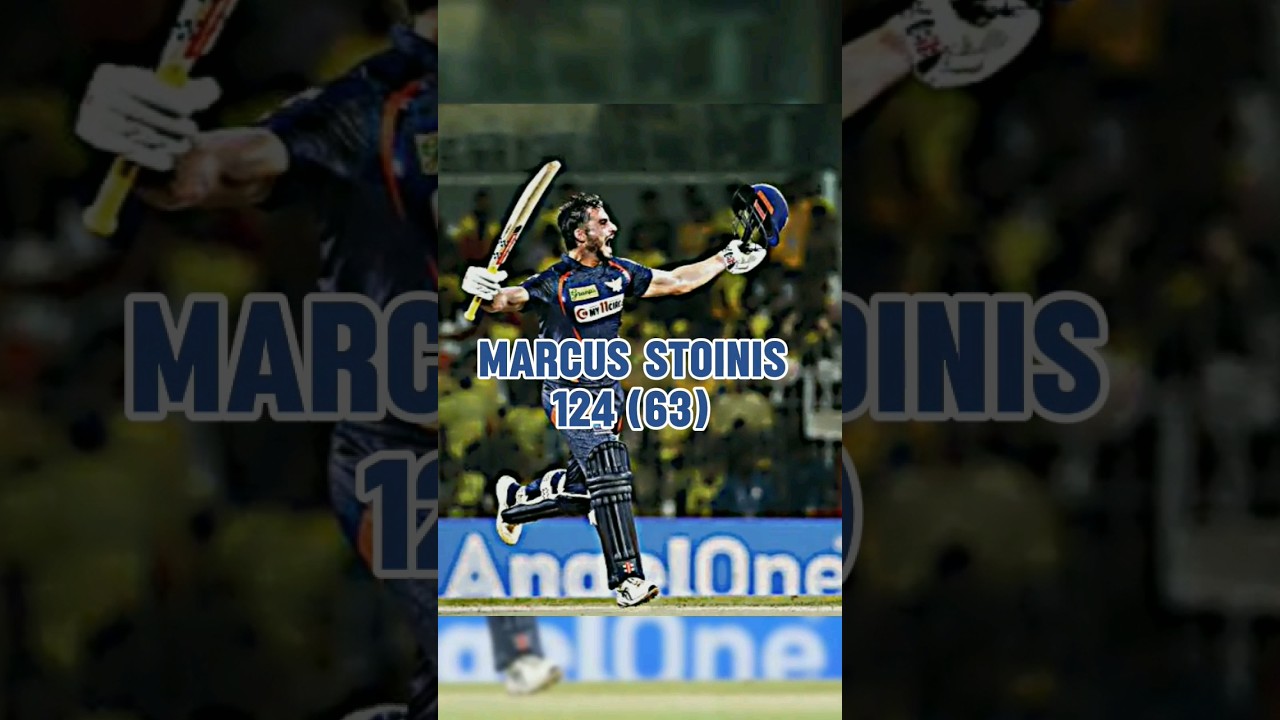 LSG vs CSK IPL 2024 Highlights 🥵 || Marcus Stoinis 124 Rus || 