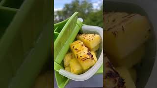 Smoked &amp; Fried Spicy Pineapple Wings