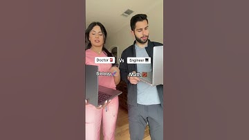 Doctor Vs Engineer 🚨