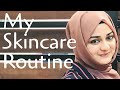 My everyday skincare routine - day and night • for healthy spotless glowing skin • majida shafeer
