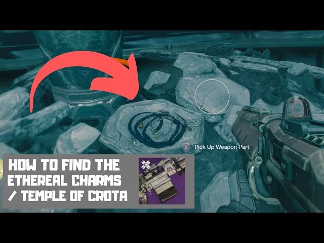 How to Find the Ethereal Charms / Temple of Crota (for A Fine Memorial) -  YouTube
