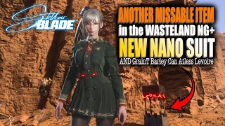 Stellar Blade - Another Missable In the Wasteland NG+ Crew Style Nano Suit & GrainT Barley Location