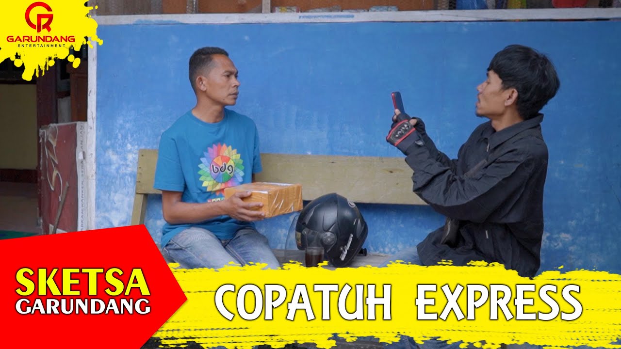 PETUGAS PAKET | Sketsa Garundang