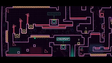 Big Neon Tower vs Tiny square : Speedrun any% in 16:57 (Android)