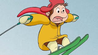 Aventura Congelante 🐵 George, o Curioso 🐵 Desenhos Animados