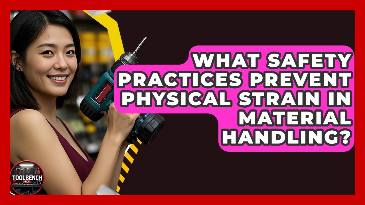 What Safety Practices Prevent Physical Strain In Material Handling? - ToolBench Pros