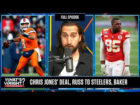 Russ to Pittsburgh, Chiefs Dynasty & All-in or Fold | What's Wright?