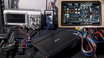 Polk Audio PA660 - 4 Channel Amplifier Power Output Test - Bridged, 2 Channels, 4 Channels