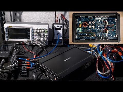 Polk Audio PA660 - 4 Channel Amplifier Power Output Test - Bridged, 2  Channels, 4 Channels - YouTube