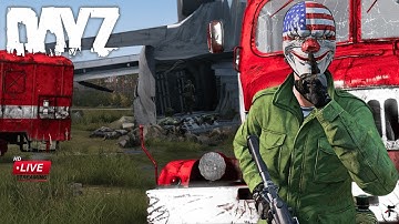 CHERNARUS  -  |  DayZ 1440p Live Stream  | !discord