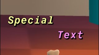 How To Do Special Text In Hotel Hideaway! screenshot 2