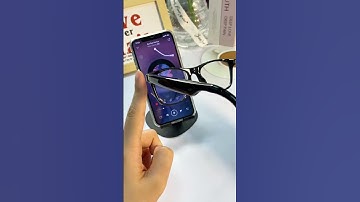 These Bluetooth smart glasses are amazing! Check them out! #smart