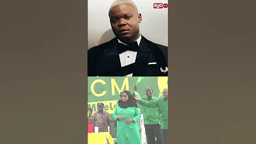DKT SAMIA ASHINDWA KUJIZUIA ACHEZA WIMBO WA HARMONIZE 