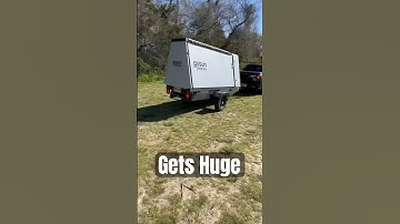 You Won’t Believe How This Little Camper Transforms Into a Huge Space