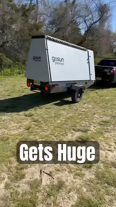 You Won’t Believe How This Little Camper Transforms Into a Huge Space