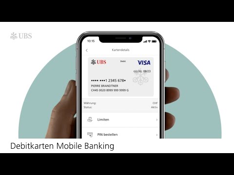 Debitkarten Mobile Banking