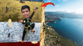 PHD | Thử Thách Leo Núi | Climbing Challenges