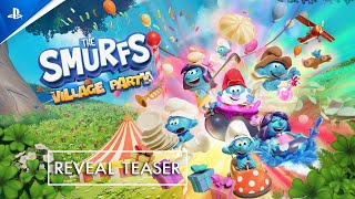 The Smurfs - Village Party - Reveal Teaser I PS5 & PS4 Games screenshot 3