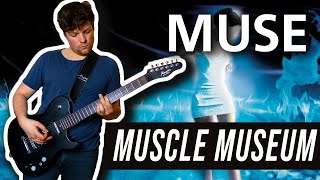 Muse - Muscle Museum [half step down] | Guitar Cover