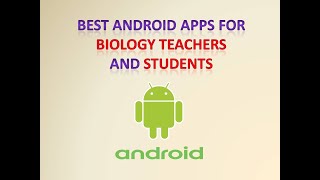 Best android apps for biology teachers and students screenshot 4