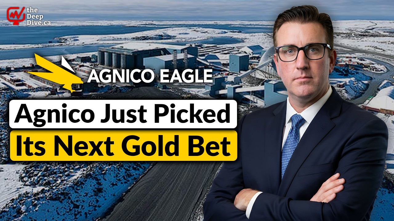 Agnico Just Picked Its Next Gold Bet