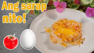 TRY THIS NEW WAY ON YOUR EGG AND TOMATO FOR BREAKFAST | Jenny’s Kitchen