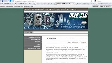 TYPO3 Front End Editing: benfieldsite.com