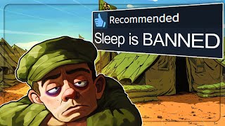 I built a Military Base where NOBODY sleeps...