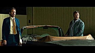 The Nice Guys 2016 Scene John Boyshootout.