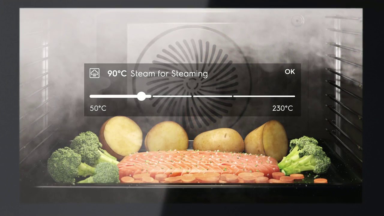 Electrolux SteamPro with CookView Buharlı Fırın