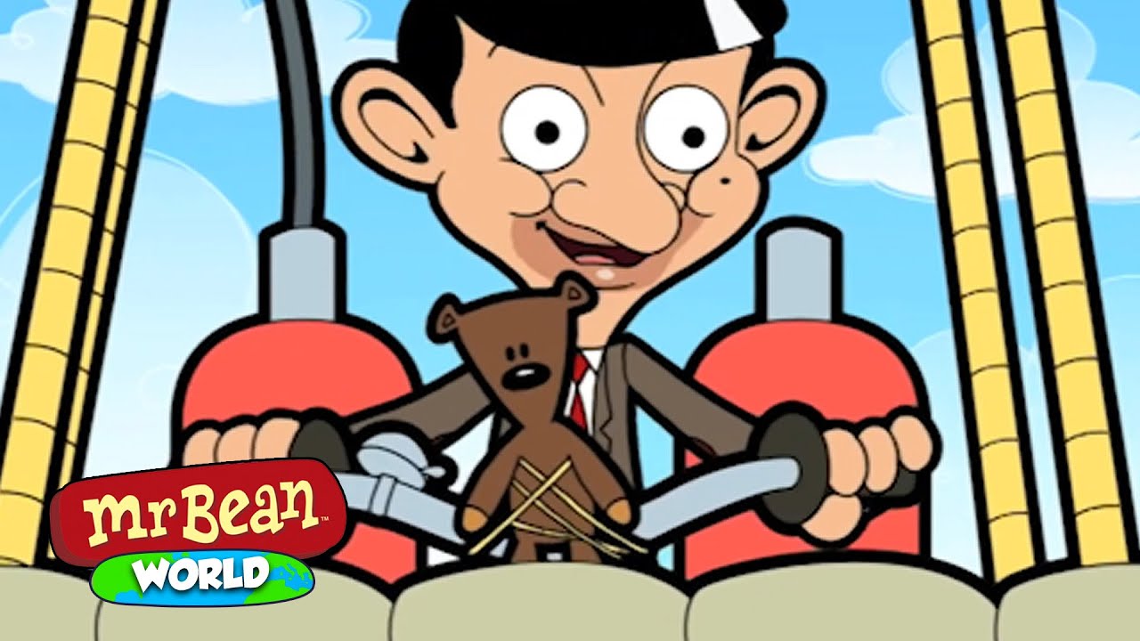 Mr Bean The Pilot?! Mr Bean Animated Season1 Funny Clips Mr Bean