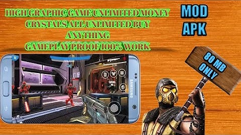 NOVA LEGACY MOD APK WITH UNLIMITED MONEY AND CRISTLINE ONLY 8O MB||GAMEPLAY PROOF||HINDI