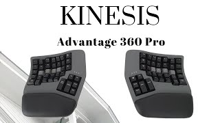 This is the iPhone of Keyboards - Kinesis Advantage 360 Pro 2022 - Keyboard Unboxing