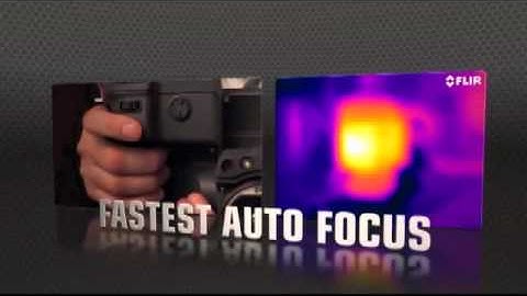 FLIR T420 Infrared Camera Demo