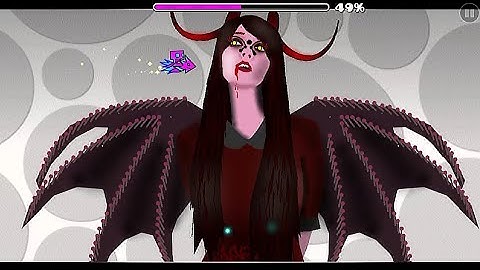 Geometry Dash Первый (нормальный) арт