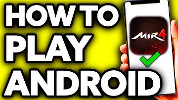 How To Play MIR4 on Android (Quick and EASY!)