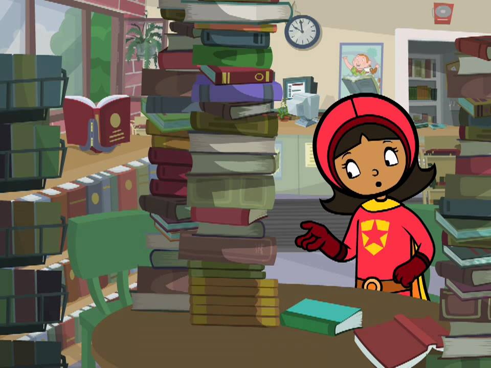 WordGirl Is The National Ambassador Of Summer ReadingSexiezPix Web Porn