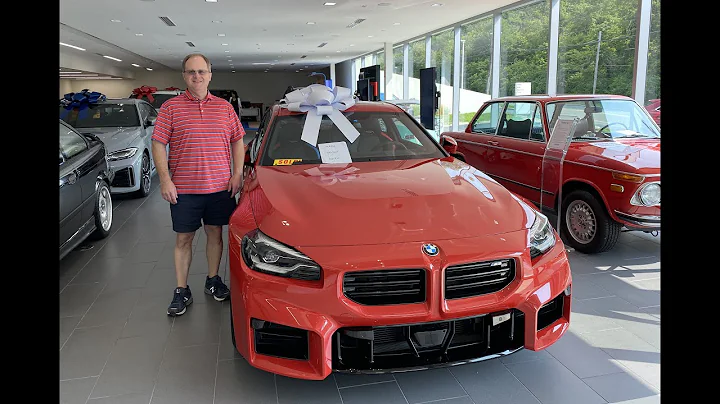 Buying a new BMW M2 G87 off the showroom floor (under MSRP)! #bmw #m2 #car