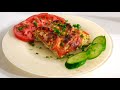 ЗАПЕКАНКА ИЗ КАБАЧКОВ С КУРИЦЕЙ/ ZUCCHINI CASSEROLE WITH CHICKEN