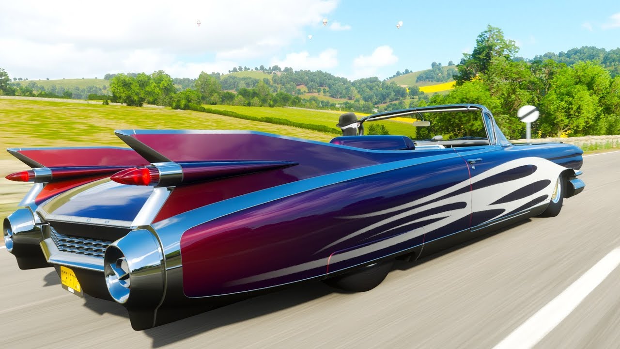 THIS IS THE NEW COOLEST CAR ON FORZA HORIZON 4 - YouTube