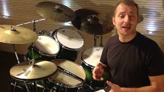 Lezione 79 – Professional Drummer