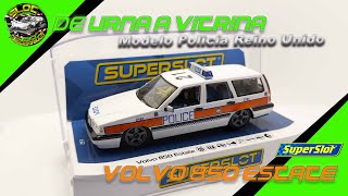 Volvo 850 Estate Policia Reino Unido, SuperSlot - Urna a Vitrina